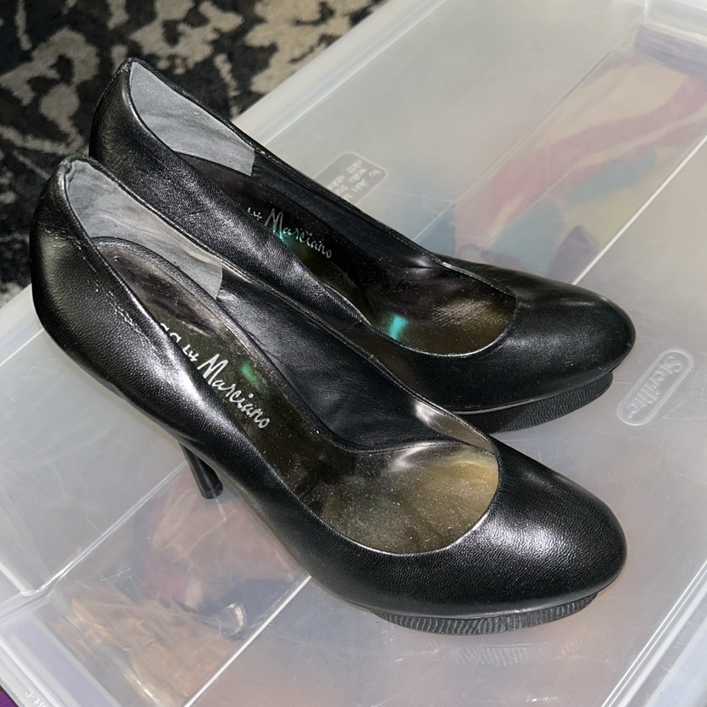 New Guess by Marciano sexy leather heels - Picture 14 of 14